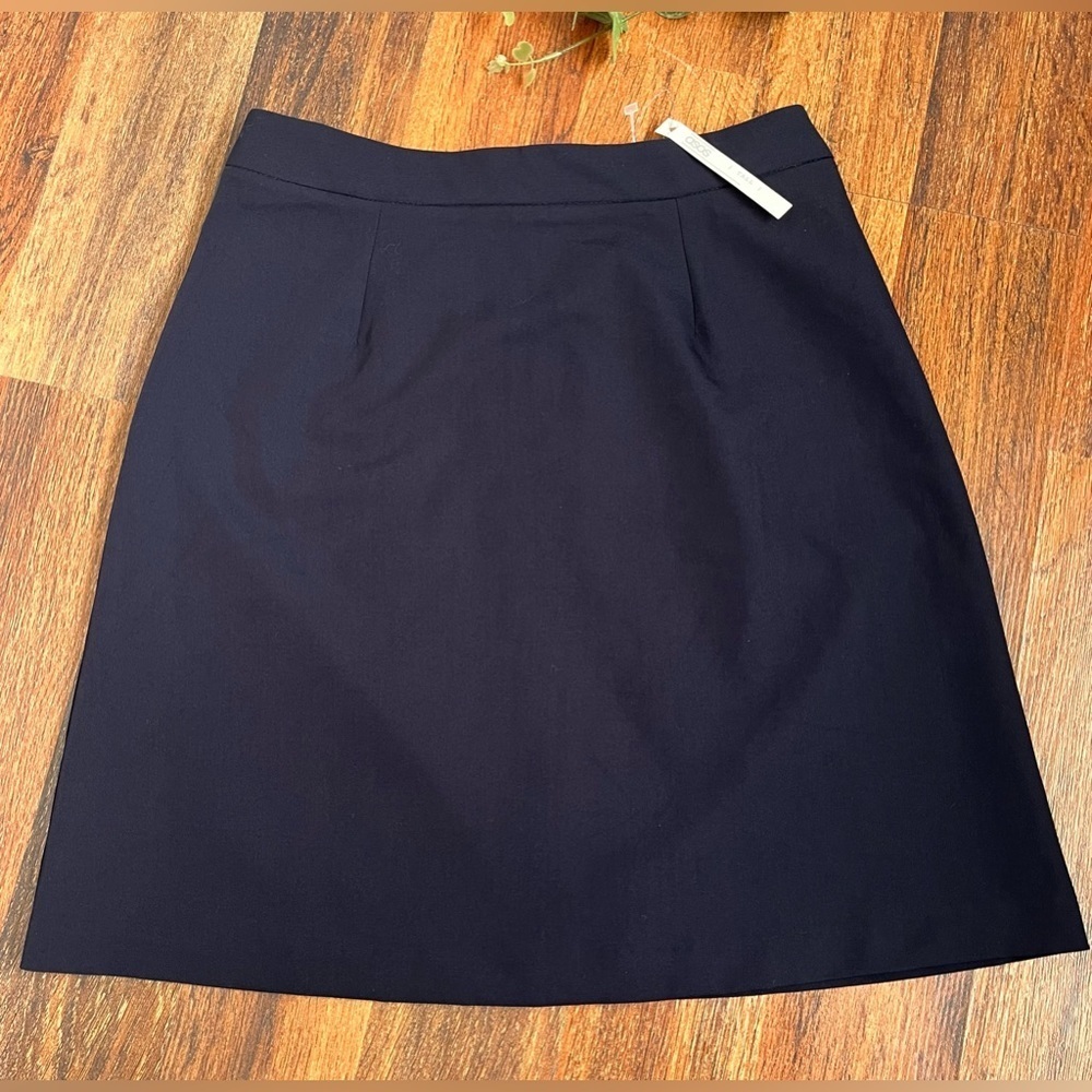 NWT ASOS Tall• Navy Blue Mini Skirt • Size 4